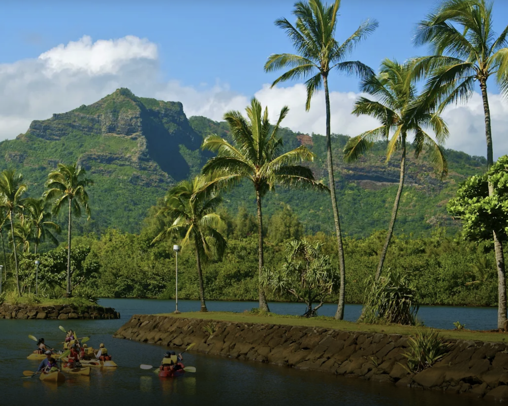Wailua river